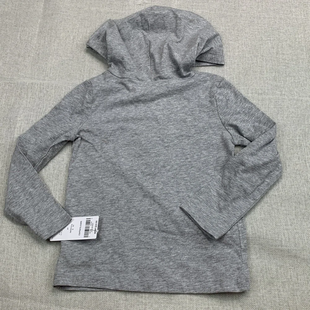 Carter's Toddler Girls Heart Hooded Top Size 3T